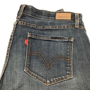 LEVIS 545 Perfect‎ Wash Straight Jeans - Size 8